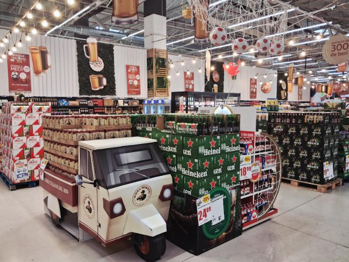 În vara Campionatului Mondial de fotbal, Târgul de Bere din Auchan reunește peste 300 de sortimente din 25 de țări 12 | MyTex.ro