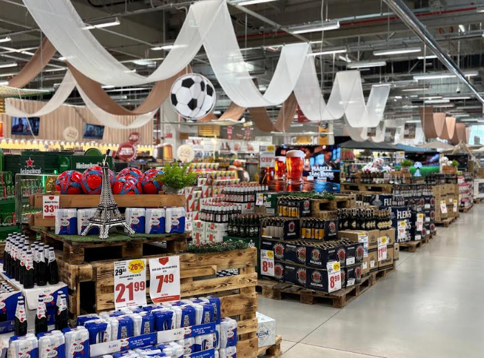 În vara Campionatului Mondial de fotbal, Târgul de Bere din Auchan reunește peste 300 de sortimente din 25 de țări 13 | MyTex.ro
