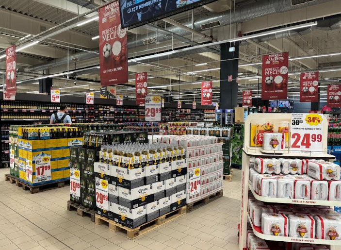În vara Campionatului Mondial de fotbal, Târgul de Bere din Auchan reunește peste 300 de sortimente din 25 de țări 11 | MyTex.ro