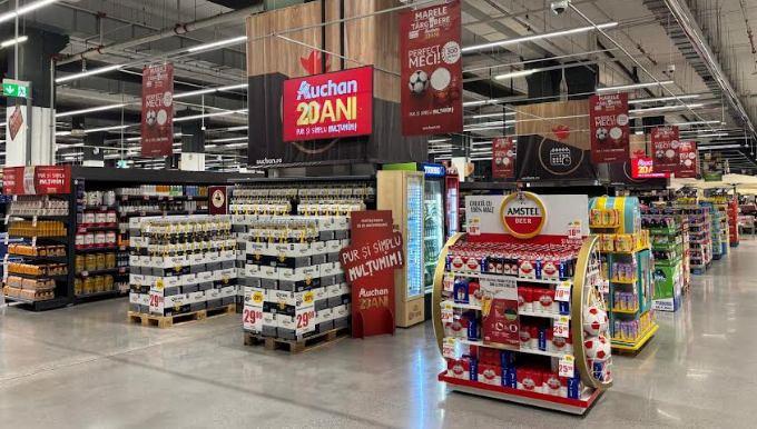În vara Campionatului Mondial de fotbal, Târgul de Bere din Auchan reunește peste 300 de sortimente din 25 de țări 9 | MyTex.ro