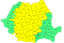 De joi dimineață, Brașovul intră sub Cod Galben de instabilitate atmosferică accentuată și vijelii 5 | MyTex.ro