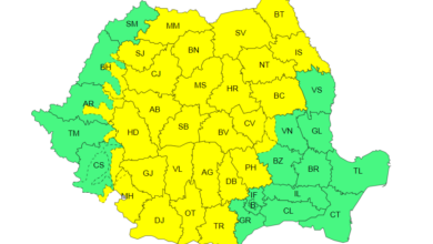 De joi dimineață, Brașovul intră sub Cod Galben de instabilitate atmosferică accentuată și vijelii 5 | MyTex.ro