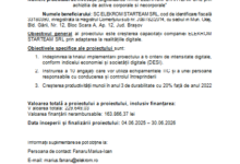 Comunicat de presă de final - PNRR: Fonduri pentru România modernă și reformată DIGITALIZAREA IMM-URILOR - GRANT DE PÂNĂ LA 100.000 EURO PE ÎNTREPRINDERE CARE SĂ SPRIJINE IMM-URILE ÎN ADOPTAREA TEHNOLOGIILOR DIGITALE 3 | MyTex.ro