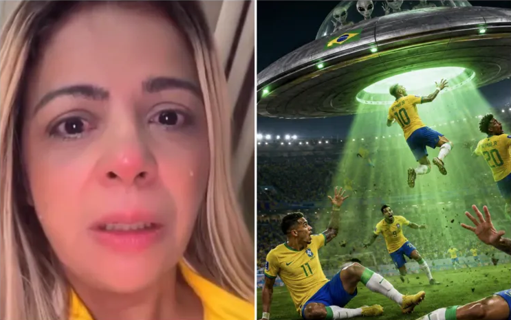 O clarvăzătoare prezice o „invazie extraterestră” la meciul Brazilia - Scoția de la Cupa Mondială. Reacția oficială a autorităților 3 Brazilia | MyTex.ro