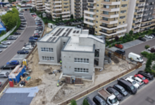 PRIMA GRĂDINIȚĂ CONSTRUITĂ ÎN ASTRA - BRAŞOV DUPĂ 30 DE ANI | Lucrările pe Strada Carpaților au trecut de 90%. Când își deschide porțile 3 | MyTex.ro