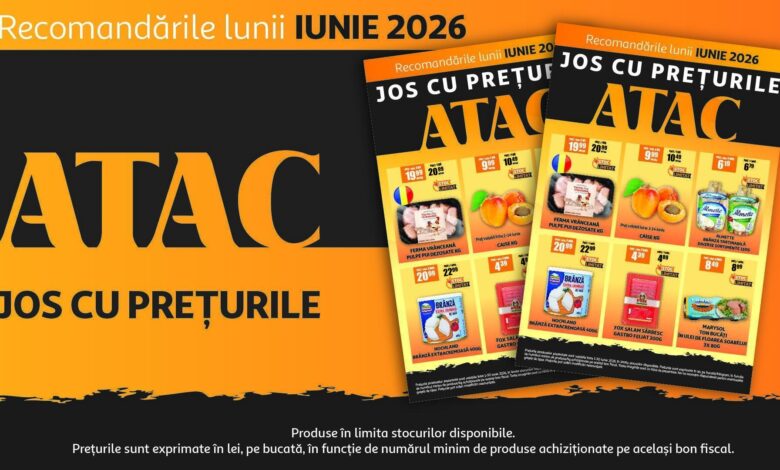 ATAC Brașov: destinația de cumpărături unde găsești prețuri mici în fiecare zi 7 | MyTex.ro