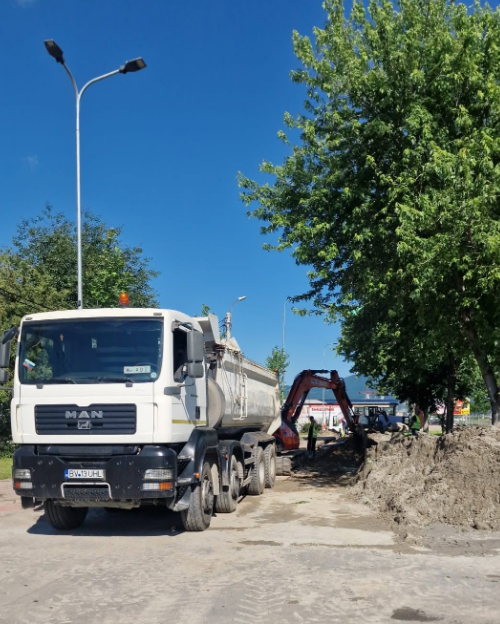 RATBV: Modificări temporare pe linia metropolitană 210 din cauza unor lucrări în Ghimbav 7 RATBV | MyTex.ro