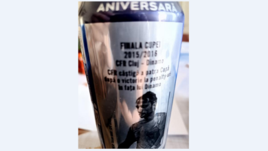 Mândrie brașoveană pe dozele de bere! Portarul Traian Marc, inclus de Timișoreana în ediția limitată dedicată legendelor Cupei României 5 | MyTex.ro