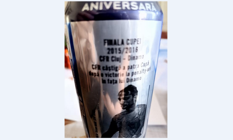 Mândrie brașoveană pe dozele de bere! Portarul Traian Marc, inclus de Timișoreana în ediția limitată dedicată legendelor Cupei României 5 Marc | MyTex.ro