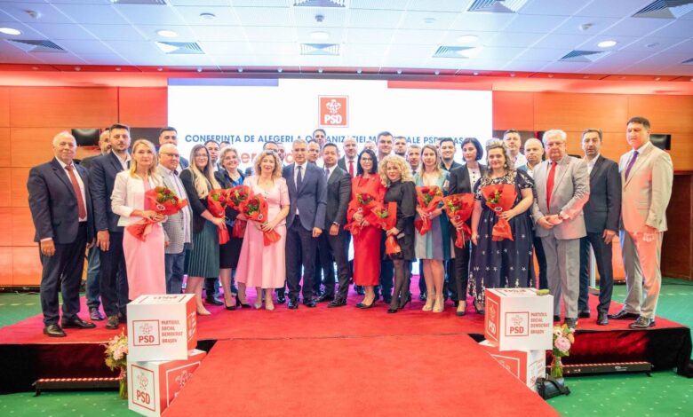 PSD Brașov: Lucian Pătrașcu și deputata Ariana Bucur vor conduce organizațiile Municipală, respectiv Județeană de Femei 3 PSD | MyTex.ro