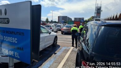 BRAȘOV. Amenzi de peste 36.000 de lei și 6 mașini ridicate, după controale de weekend privind cerșetoria și parcările pe locuri pentru persoane cu dizabilități 7 RATBV suspendă și autobuzul etajat | MyTex.ro