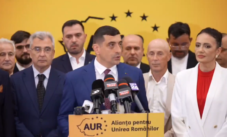 BOMBA ANULUI ÎN POLITICĂ! Eric Trump l-ar fi sunat direct pe George Simion: „Votați Guvernul!”. Ora 21:30 - momentul adevărului 3 Simion | MyTex.ro