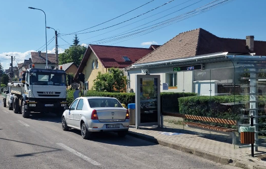 RATBV: Modificări temporare pe linia metropolitană 210 din cauza unor lucrări în Ghimbav 5 RATBV | MyTex.ro