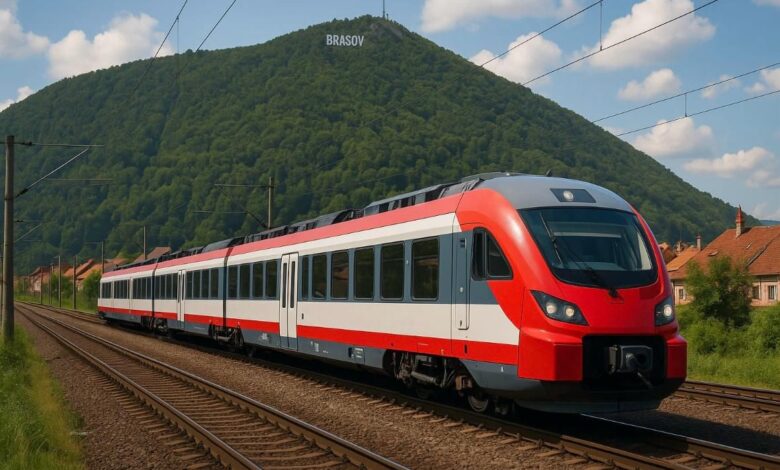 Pas decisiv pentru Trenul Metropolitan Brașov: Ministerul Transporturilor a aprobat proiectul 3 Braşov | MyTex.ro