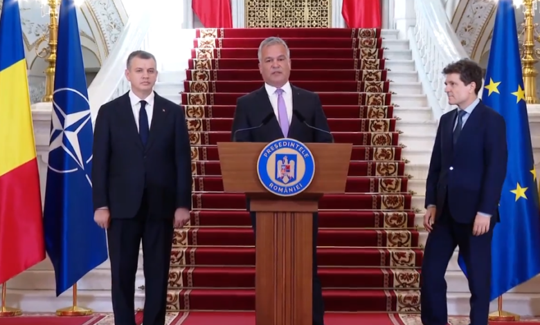 Brașoveanul Adrian Veștea, desemnat de președintele Nicușor Dan pentru funcția de prim-ministru, după ce Eugen Tomac și-a depus mandatul 3 Veştea | MyTex.ro