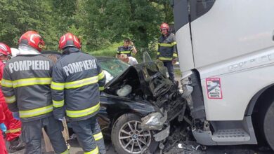 Accident mortal pe DN 1, în județul Sibiu 12 Autospecială | MyTex.ro