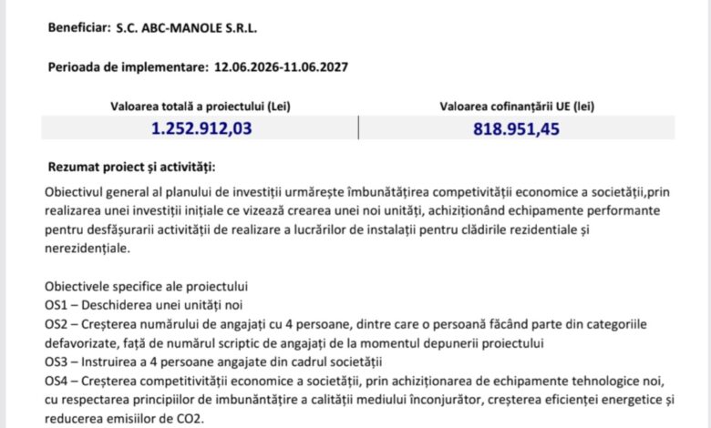 Comunicat | MyTex.ro