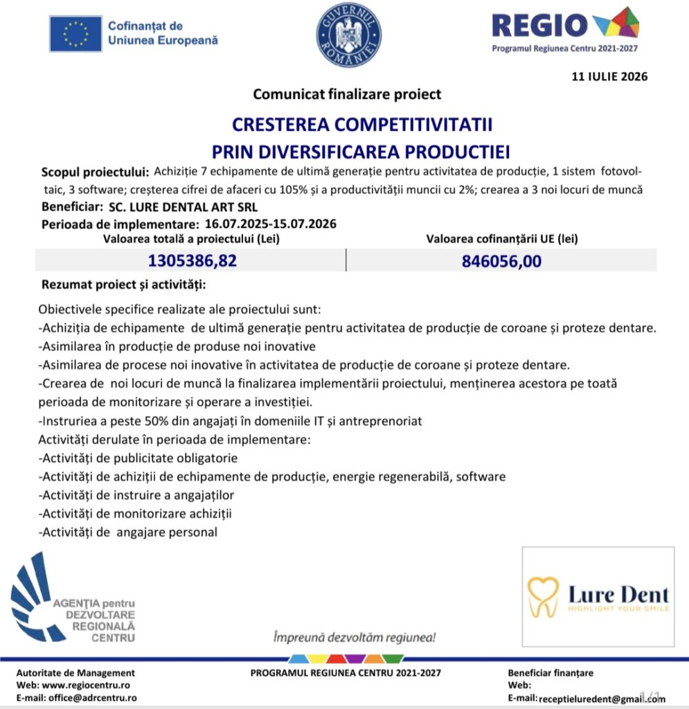 Comunicat | MyTex.ro