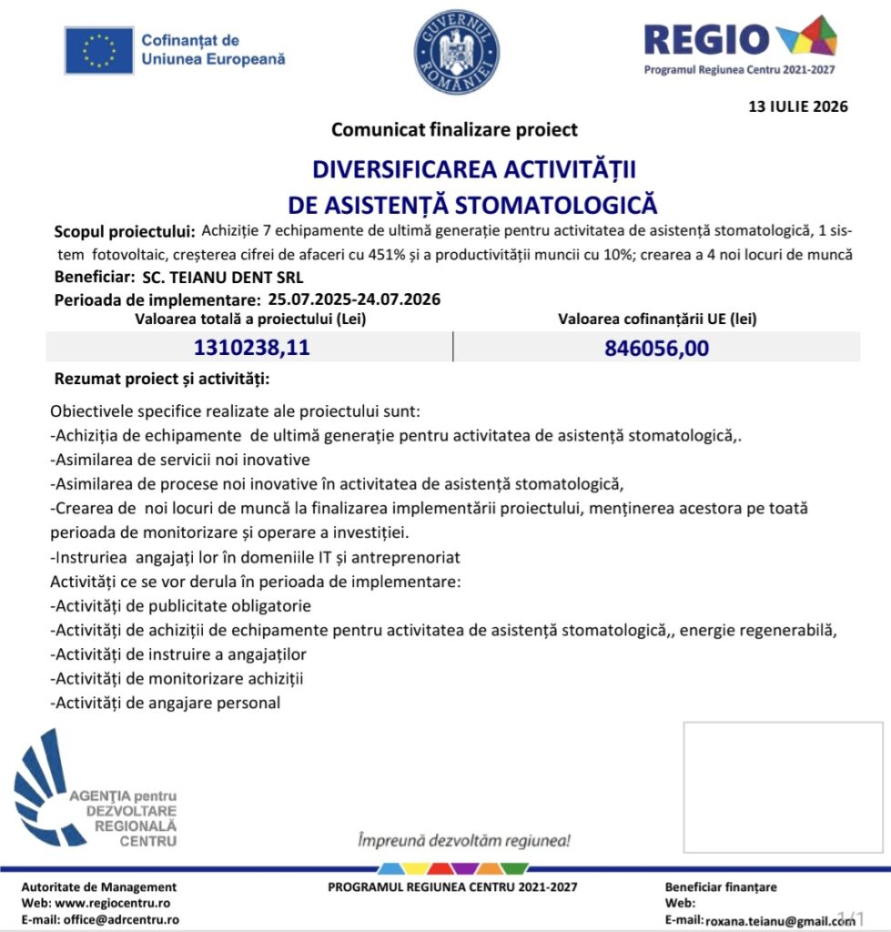 Comunicat | MyTex.ro