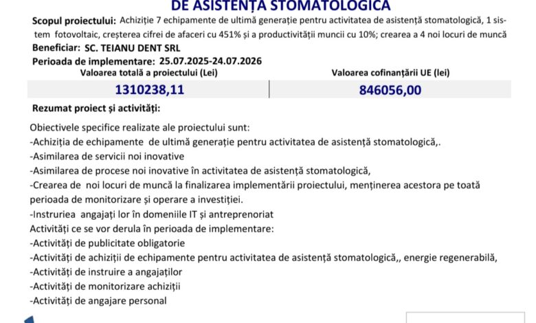 Comunicat | MyTex.ro