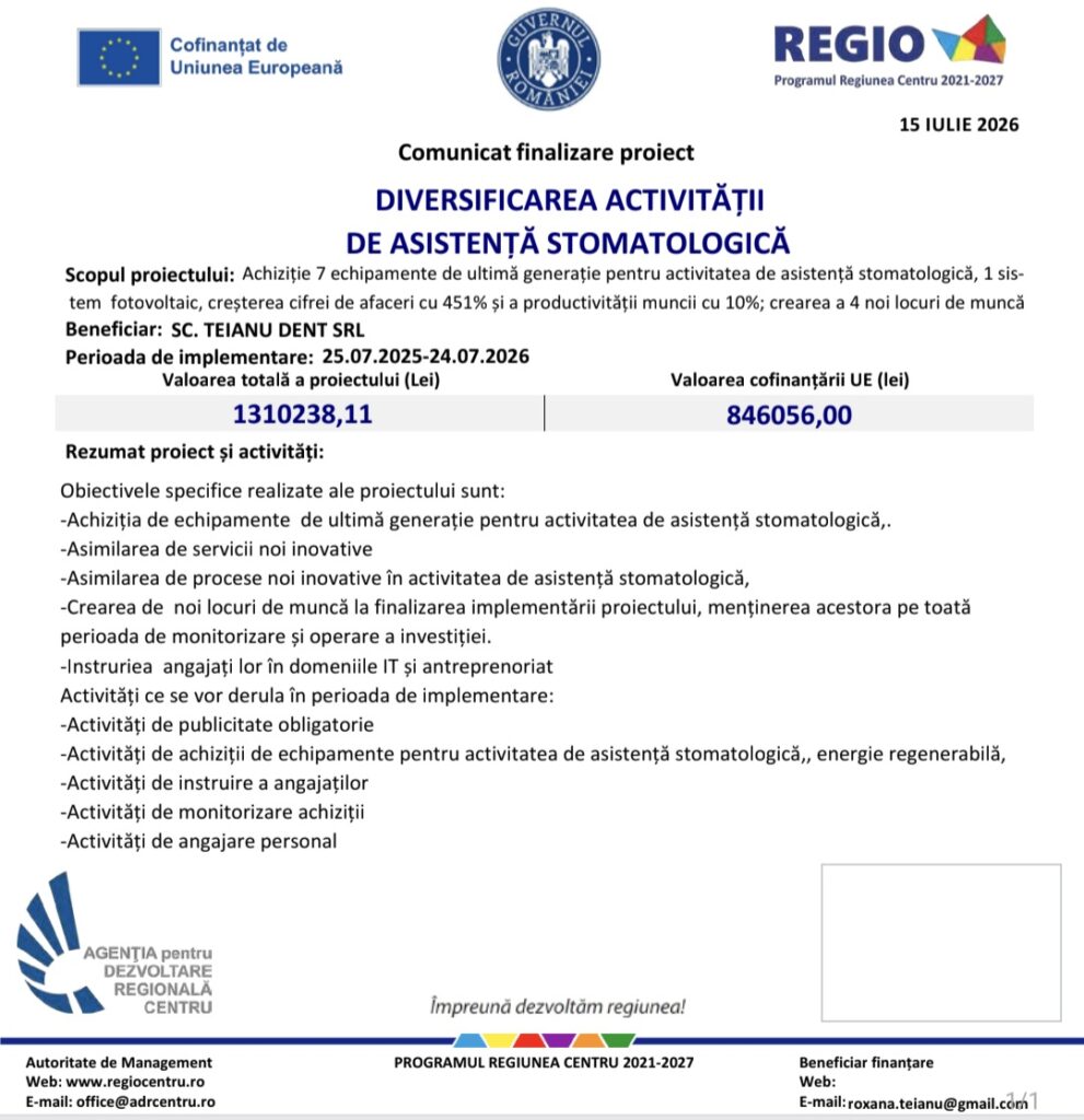 Comunicat | MyTex.ro