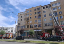 BRAȘOV. Țigle desprinse de pe un bloc din Făgăraș, în urma unei vijelii 6 Brașov | MyTex.ro