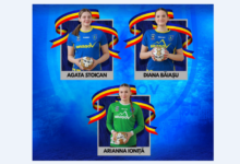 Mici „coroane” pentru un vis mare: Trei brașovence trag tare la lot pentru Mondialul de handbal U18! 3 | MyTex.ro