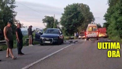 Motociclist mort la 26 de ani, într-un accident pe DN 10 Buzău - Brașov 7 Salvamont | MyTex.ro
