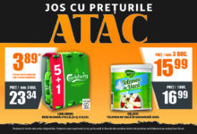 La ATAC Brașov ai prețuri mici la peste 10.000 de produse, în fiecare zi! Vezi recomandările lunii iulie și convinge-te! 6 De la Vibes Fest | MyTex.ro