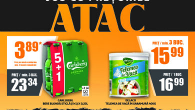 La ATAC Brașov ai prețuri mici la peste 10.000 de produse, în fiecare zi! Vezi recomandările lunii iulie și convinge-te! 5 | MyTex.ro