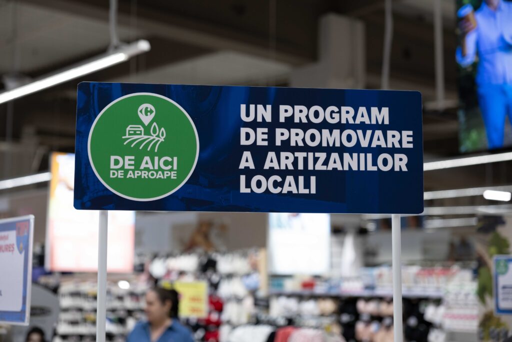 17 producători locali din Brașov, pe rafturile Carrefour: un succes rar!