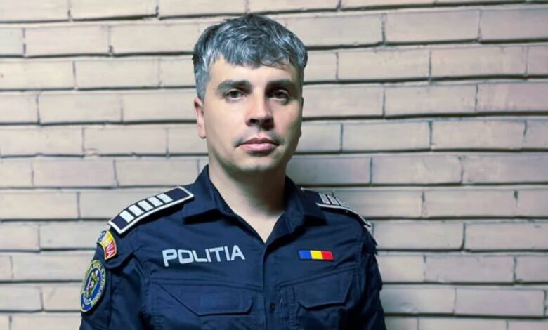 Polițist din Brașov, intervenție într-un incendiu: a intrat prin fum pentru a salva o femeie căzută în locuință 3 Brașov | MyTex.ro
