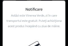 Brașov: RATBV introduce o restricție în aplicația 24pay pentru zilele cu „Vinerea Verde” 5 brașov | MyTex.ro