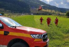 BRAȘOV. Bărbat de 59 de ani, mort după un infarct suferit pe creasta Pietrei Craiului 5 Salvamont | MyTex.ro