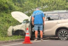 BRAȘOV. Accident pe DN 1, între Timișu de Sus și Timișu de Jos 3 | MyTex.ro