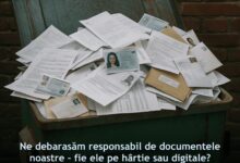 Avertisment DNSC: Facturile și actele vechi îți pot compromite identitatea 13 Tărlungeni | MyTex.ro