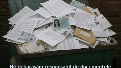 Avertisment DNSC: Facturile și actele vechi îți pot compromite identitatea 7 Expoziție | MyTex.ro