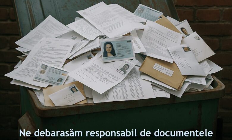 Avertisment DNSC: Facturile și actele vechi îți pot compromite identitatea 3 dnsc | MyTex.ro