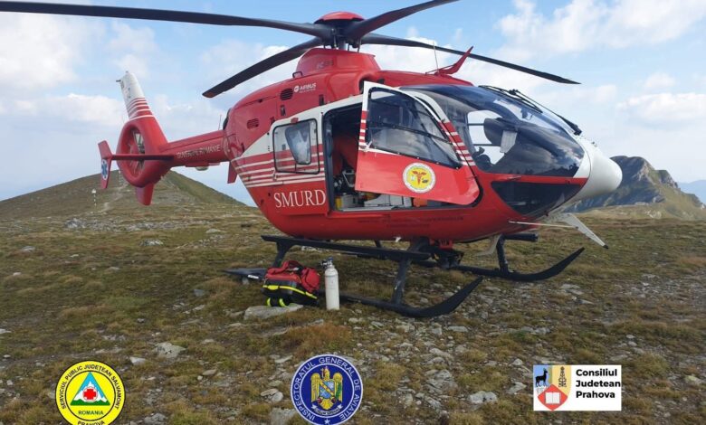 Intervenție în Bucegi: patru persoane căzute pe Albisoara Brânei, două elicoptere SMURD solicitate în sprijin 3 Bucegi | MyTex.ro