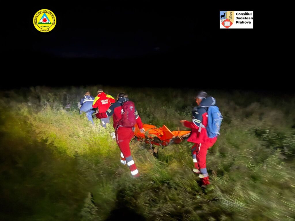 Trei morți și zeci de intervenții în Bucegi și Prahova în o săptămână