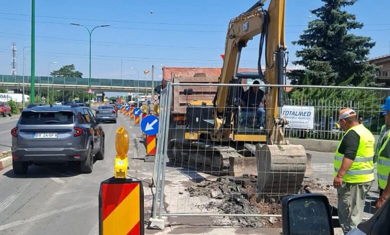 Trafic restricționat pe Calea Feldioarei din Brașov, pentru lucrări de durată 11 Trafic | MyTex.ro