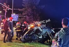 „Cascadorie" în miez de noapte, pe str. Hărmanului din Brașov 5 Tânăr | MyTex.ro