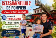 Ziua Porților Deschise la Detașamentul 2 de Pompieri Brașov! Vizitatorii sunt invitați să descopere lumea salvatorilor 5 Braşov | MyTex.ro