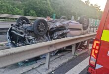 Tragedie pe Autostrada A1, în Sibiu: o fetiță a murit după ce mașina în care se afla a lovit glisiera 8 | MyTex.ro