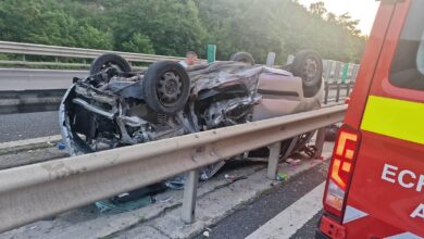 Tragedie pe Autostrada A1, în Sibiu: o fetiță a murit după ce mașina în care se afla a lovit glisiera 40 | MyTex.ro