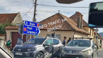 BRAȘOV. Accident pe DN 73, la Tohanu Nou: patru persoane au fost rănite, traficul se desfășoară cu restricții 11 | MyTex.ro