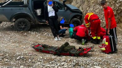 Accident cu patru răniți pe drumul spre Cabana Ciucaș (FOTO) 13 Motociclistul | MyTex.ro