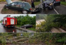 Peste 40 de intervenții în trei zile pentru pompierii din Covasna. Accidente, incendii și misiuni SMURD 11 Motociclistul | MyTex.ro