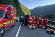 DRDP Brașov, după tragedia de pe DN 7: „Zona nu era considerată cu risc de căderi de pietre” 5 Brașov | MyTex.ro