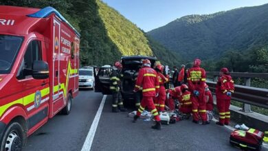 DRDP Brașov, după tragedia de pe DN 7: „Zona nu era considerată cu risc de căderi de pietre” 7 Apa | MyTex.ro